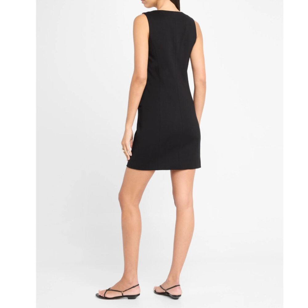 NWT rag & bone Marianna Button-Front Denim Dress - Picture 2 of 9
